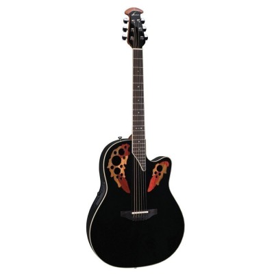 Standard Elite Deep Contour Cutaway Noir