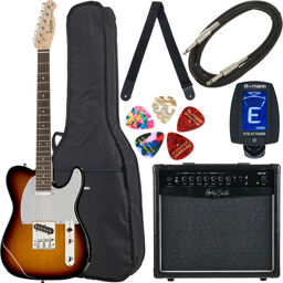 TE-20 SB Standard Series Set 3 Sunburst