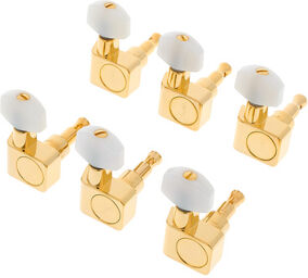 Deluxe Guitar Machine Heads