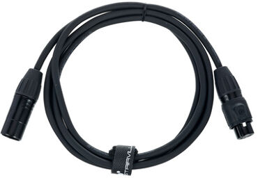 PDC5BK IP65 DMX Cable 2m 5pin