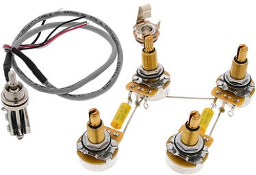 SC Long Shaft Prewired Harness