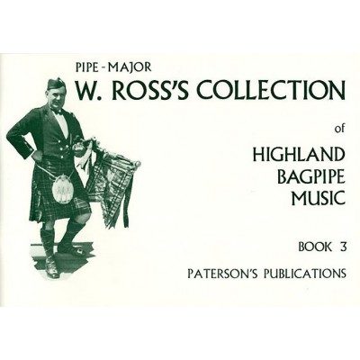 Ross's Collection Of Highland Bagpipe Music Book 3