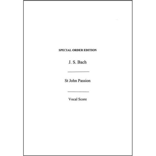 Bach J.S. - Passion Selon SAINT-jean