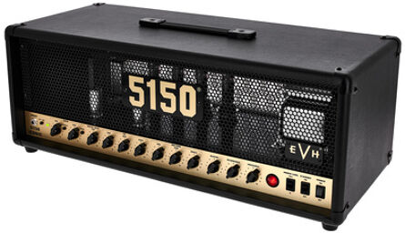 5150 Iconic EL34 80W Top BK Noir