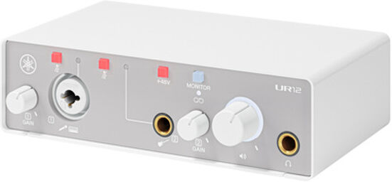 UR12 MK3 White Blanc