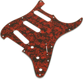 ST-Style SSS Pickguard ORP Orange Pearl