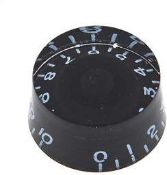 PRSK-010 Potiknobs Noir avec chiffres