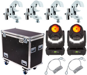 BS-280 R10 BeamSpot Tourpack Noir