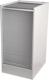 Studio L-Rack 17U Media WH Blanc