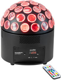 PowerDome 200 RGBW Noir mat