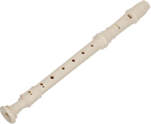 303B Elite Soprano Recorder Ivoire