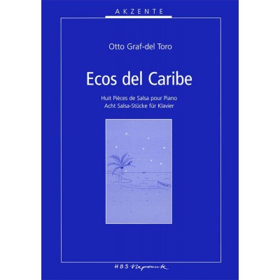 GRAF-del-toro Otto - Ecos Del Caribe - Piano