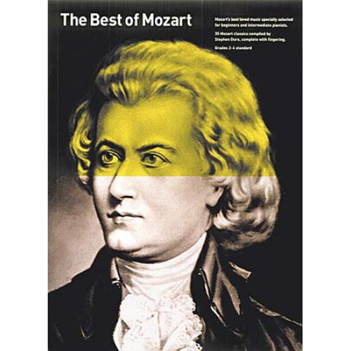 MOZART WOLFGANG AMADEUS - THE BEST OF MOZART - PIANO SOLO