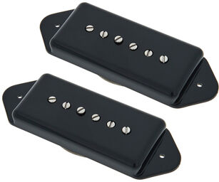 P 90 Hum-Canc Dog Ear Set BK