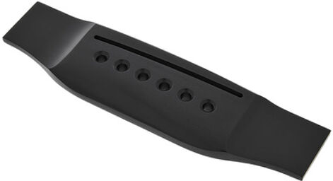 Parts Ebony Acoustic Bridge