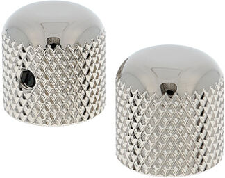 Metal Dome Knobs Nickel