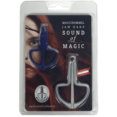 Duo Guimbardes 6,5 Cm Et 7,5 Cm