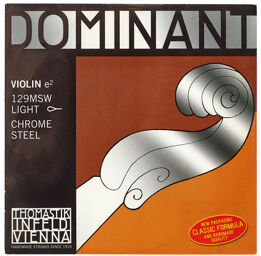 129MSW Dominant E Violin 4/4 L