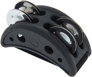 CFJS2S-BK Foot Tambourine Noir