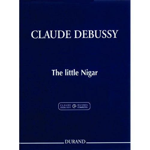 DEBUSSY CLAUDE - THE LITTLE NIGAR (CAKE WALK) - PIANO