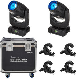 BS-280 R10 BeamSpot Bundle Noir