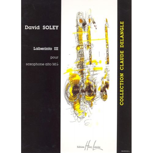 Soley David - Laberinto III - Saxophone