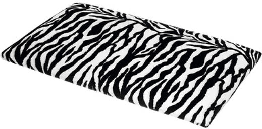 KB-47 UpSeat Zebra Black and white