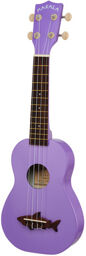 Shark MK-SS-PUR Ukulele Lilas haute brillance