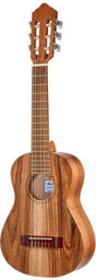 Guitarlele Acacia naturel