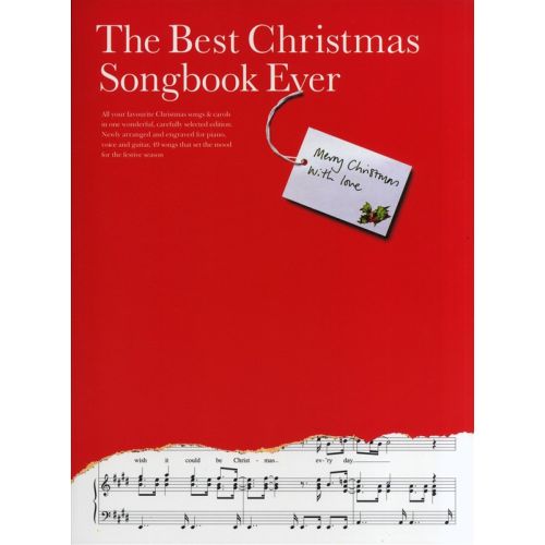 OMNIBUS PRESS - THE BEST CHRISTMAS SONGBOOK EVER - PVG