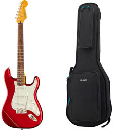 CV 60s Strat CAR Bundle Candy Apple Red