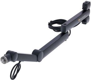 MiKA Microphone Arm TV Black Noir