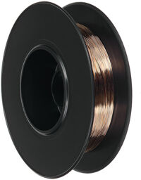Roll of Bronze Wire 0,40/100m
