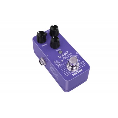 Damp Reverb (plate/spring/hall)