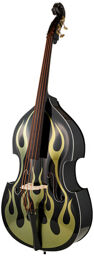 Rockabilly Sparkle Flames GG/V