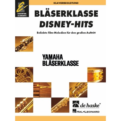 BläserKlasse Disney-Hits - Klavierbegleitung
