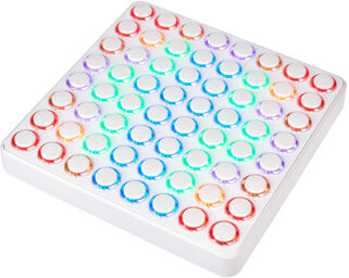 Midi Fighter 64 white blanc