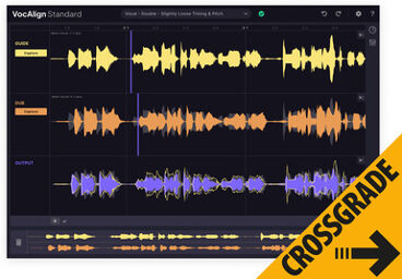 VocAlign Standard Crossgrade