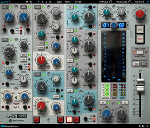 bx_console AMEK 9099