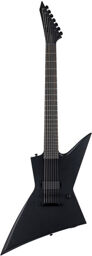 LTD EX-7 Baritone Black Metal Black Satin