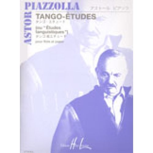 Piazzolla Astor - Tango - Etudes (6) - Flute, Piano