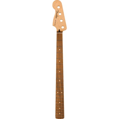 Player P.Bass LH Neck 20 Medium Jumbo Frets Pau Ferro 9.5