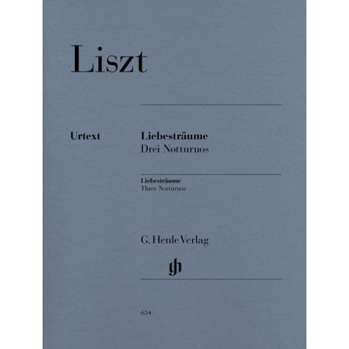 Liszt F. - Liebestraume, 3 Notturnos