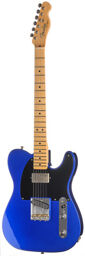 52 Tele Closet Classic Cobalt Cobalt Blue Metallic with Competition Stripe