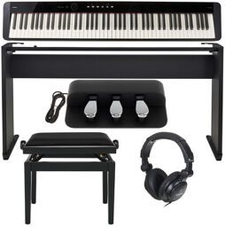 PX-S1100 BK Deluxe Bundle Noir