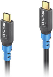 FI-U400-020 USB-C Cable 2.0m Black