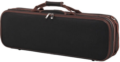 100VN Violin Case 1/2 BK/BR