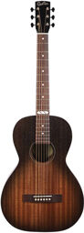 Mahog. Parlor Black Burst A/E Black Burst Satin