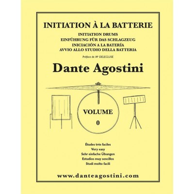 Agostini - Methode De Batterie Vol.0 : Initiation A La Batterie