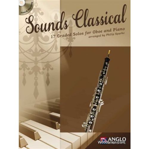 Sounds Classical - 17 Graded Solos For Oboe And Piano